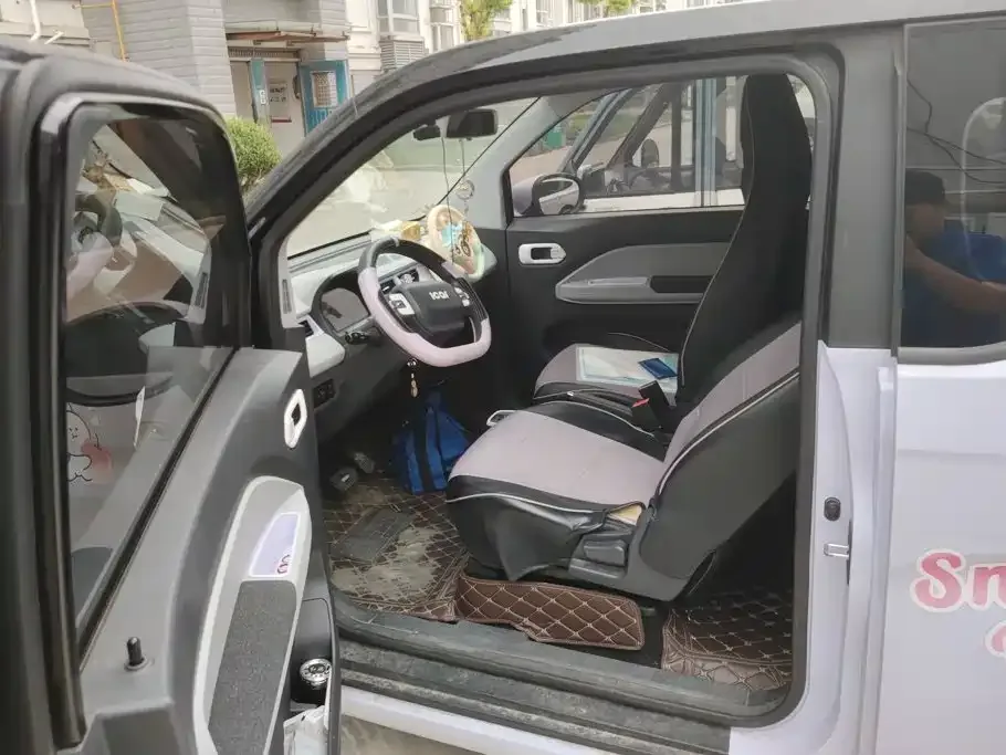 QQ New Energy QQ Ice Cream 2022 170km Sundae LFP — Фото автомобиля 9