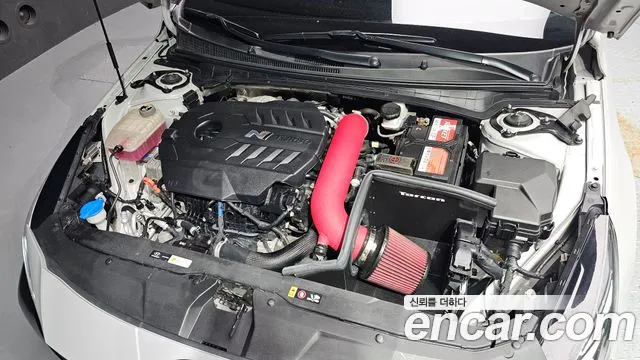 Hyundai Avante CN7 — Фото автомобиля 6