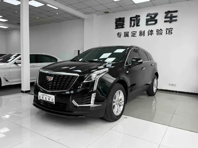Фотография автомобиля — Cadillac XT5