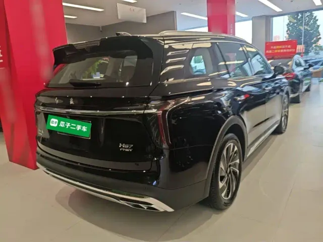 Hongqi HS7 PHEV — Фото автомобиля 6