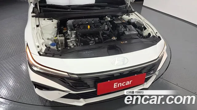Hyundai AVANTE Новый Avante (CN7) — Фото автомобиля 6