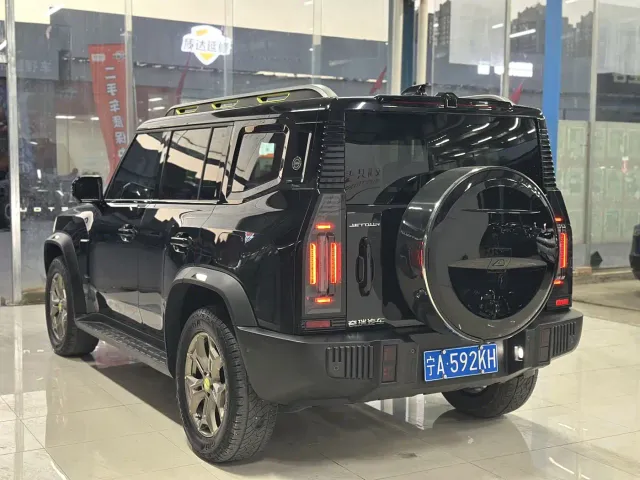 Jetour T2 — Фото автомобиля 16