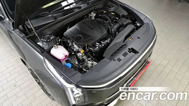 Kia K8 The New K8 2.5 Бензин 2WD — Фото автомобиля 6