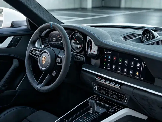 Porsche 911 — Фото автомобиля 10