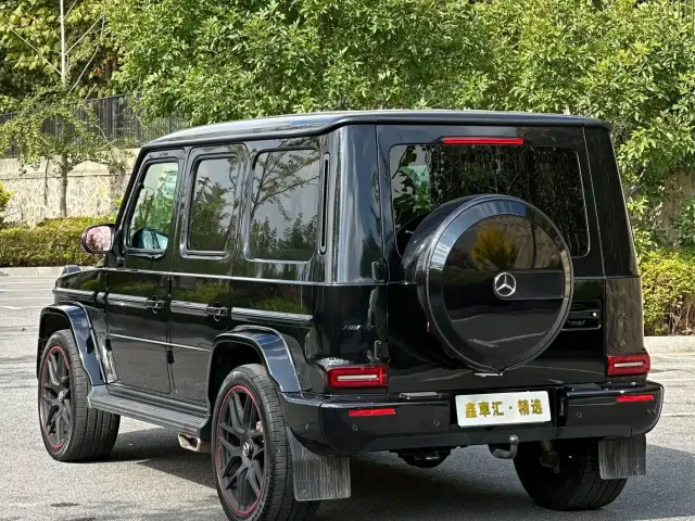 Mercedes-Benz G-Class — Фото автомобиля 6