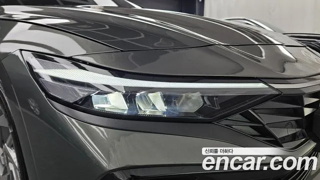 Hyundai Avante CN7 — Фото автомобиля 7