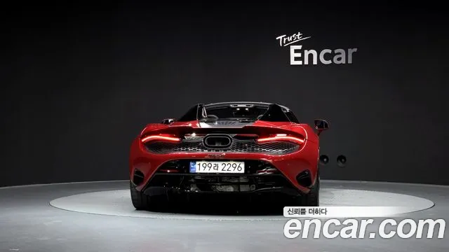 Mclaren 750S — Фото автомобиля 3