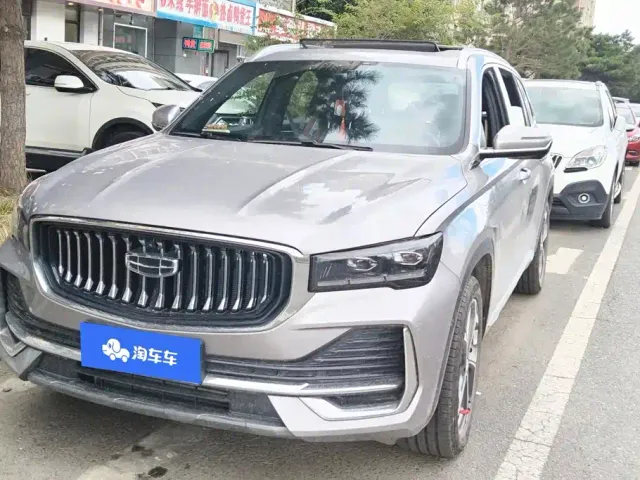 Фотография автомобиля — Geely Xingyue L