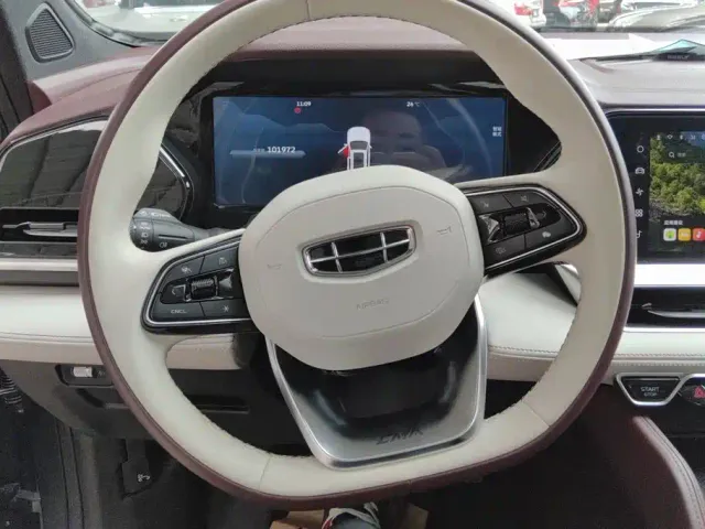 Geely Xingyue L — Фото автомобиля 15