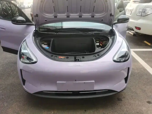 Geely Starry Wish — Фото автомобиля 19