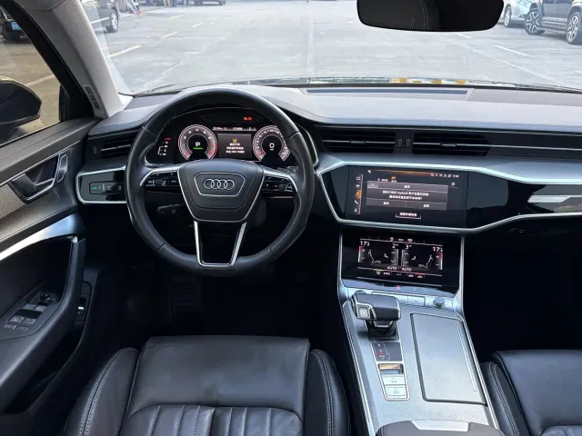 Audi A6L — Фото автомобиля 8
