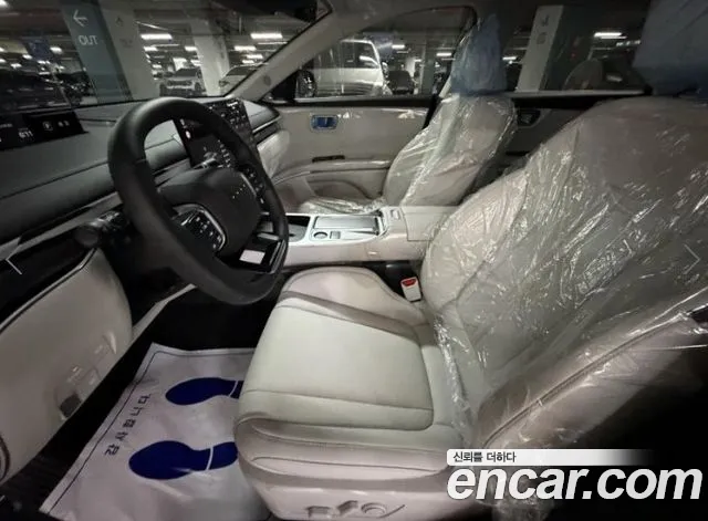 Hyundai Grandeur GN7 — Фото автомобиля 7
