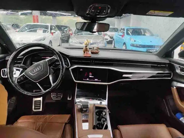 Audi Audi A6L 2025 45 TFSI quattro Premium Sport — Фото автомобиля 7