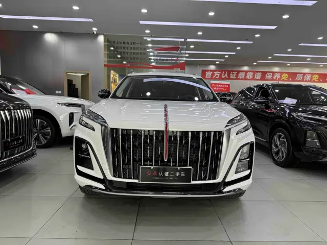 Hongqi HS3 PHEV — Фото автомобиля 2