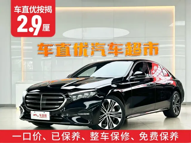 Mercedes-Benz E-Class — Фото автомобиля 2