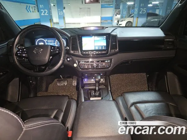 KG_Mobility_Ssangyong Rexton Новый Rexton Sport Khan Дизель 2.2 4WD — Фото автомобиля 6