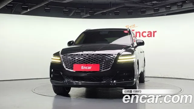 Genesis GV80 — Фото автомобиля 3
