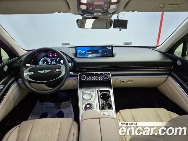 Genesis GV80 3.5T Бензин AWD — Фото автомобиля 7