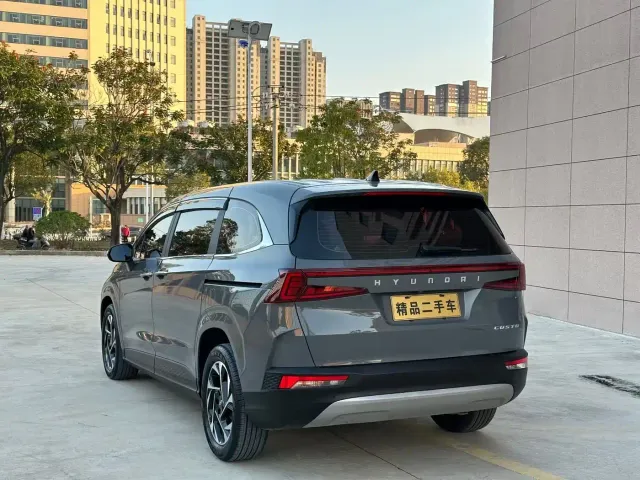Hyundai Custo — Фото автомобиля 9