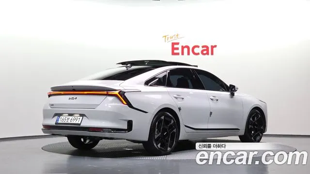 Kia K8 The New K8 3.5 Бензин 4WD — Фото автомобиля 2