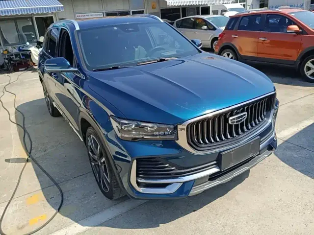 Geely Xingyue L — Фото автомобиля 3