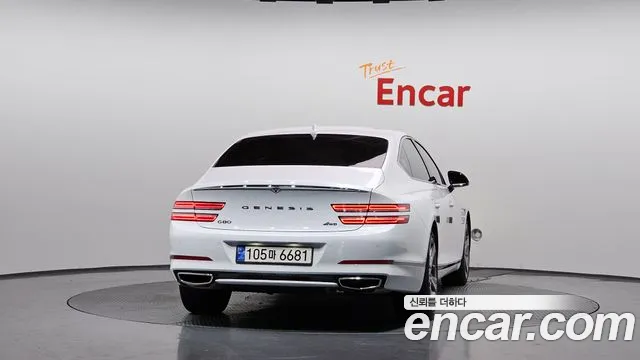 Genesis G80 Бензин 2.5 турбо AWD — Фото автомобиля 4