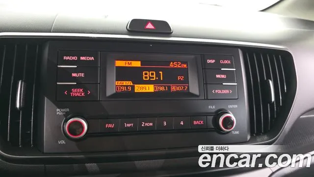 Kia RAY Новый Kia Ray Фургон — Фото автомобиля 14
