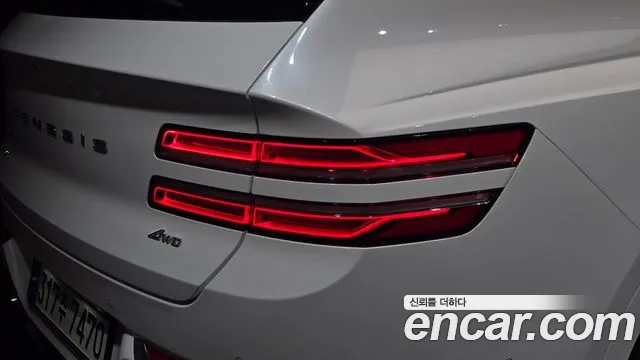 Genesis GV80 2.5T Бензин AWD — Фото автомобиля 23