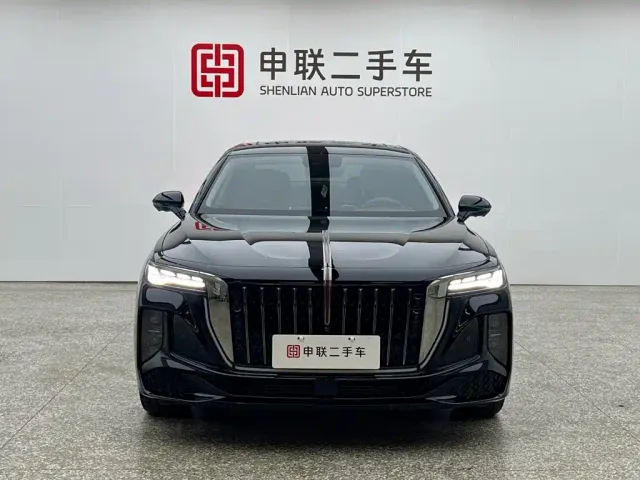 Hongqi Hongqi H9 2024 2.0T Qi Enjoy Private Fashion Edition — Фото автомобиля 2