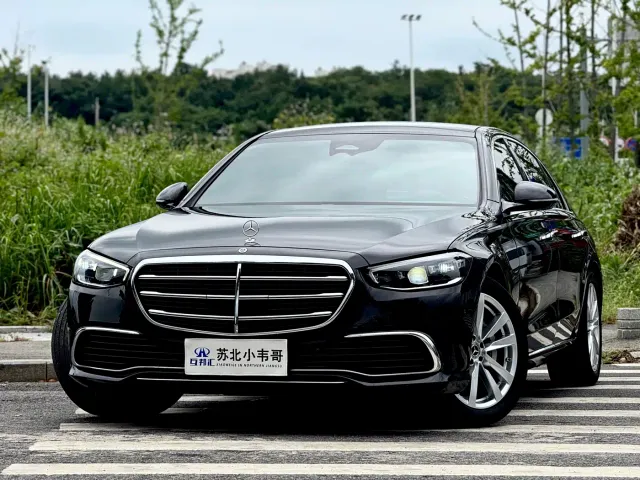 Mercedes-Benz S-Class — Фото автомобиля 2