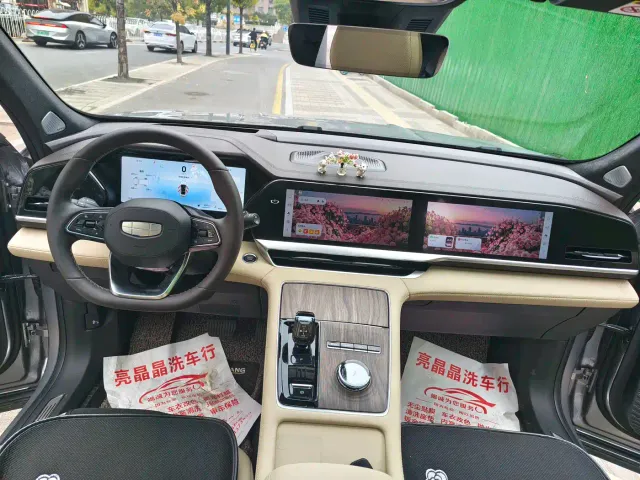 Geely Xingyue L — Фото автомобиля 13