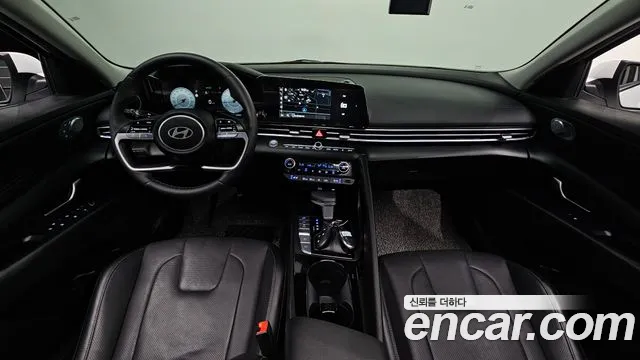 Hyundai AVANTE Новый Avante (CN7) — Фото автомобиля 6