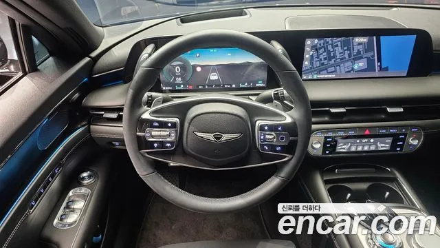 Genesis G90 Бензин 3.5 турбо AWD — Фото автомобиля 13
