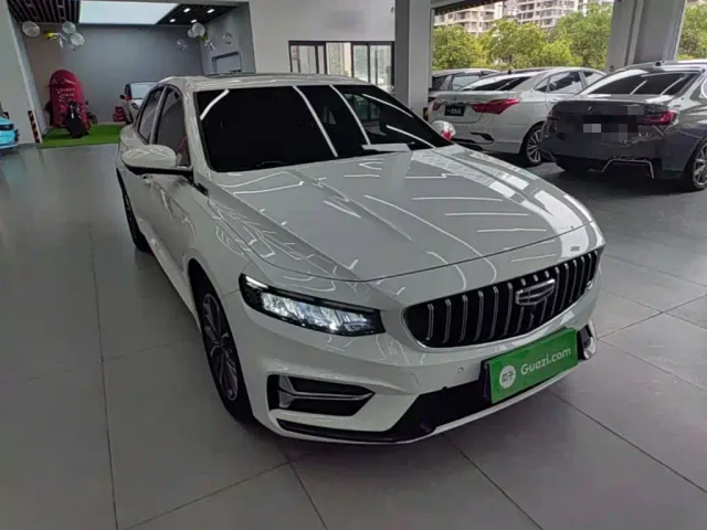 Geely Xingrui — Фото автомобиля 3