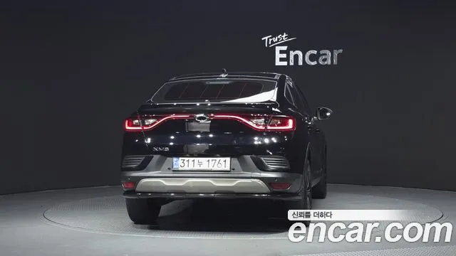 Renault-KoreaSamsung XM3 — Фото автомобиля 4