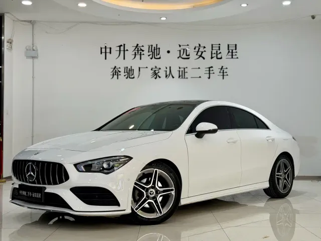 Фотография автомобиля — Mercedes-Benz CLA-Class