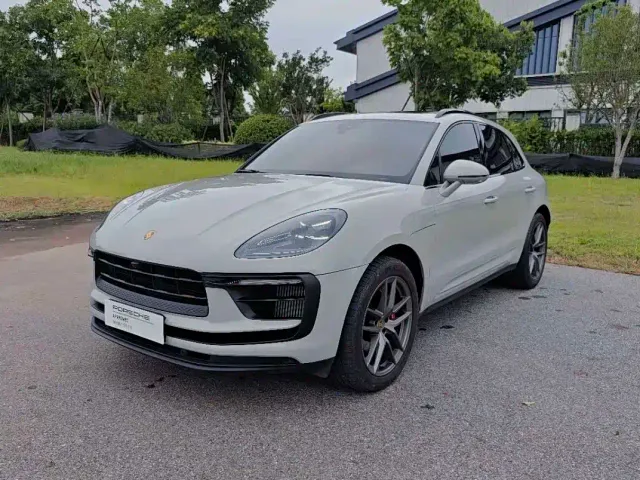 Фотография автомобиля — Porsche Macan