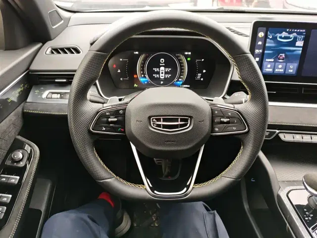 Geely Xingrui — Фото автомобиля 6