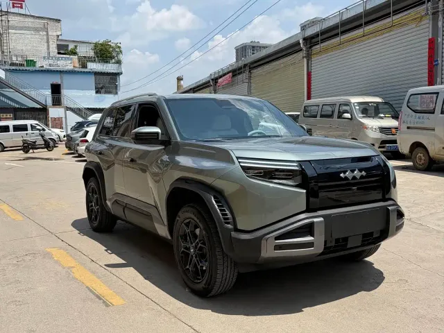 BYD FangChengBao Titanium 3 — Фото автомобиля 3