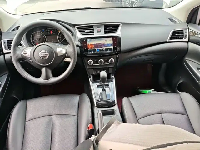 Nissan Sylphy — Фото автомобиля 9