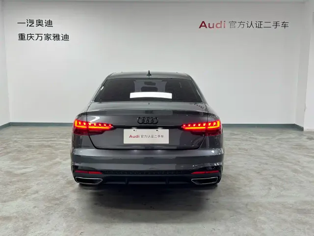 Audi A4L — Фото автомобиля 4