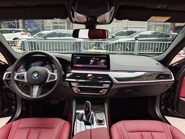 BMW 5 Series — Фото автомобиля 8