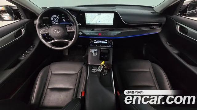Hyundai Grandeur Новый Grandeur IG — Фото автомобиля 7