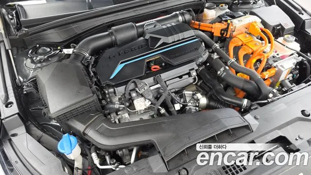 Kia K8 K8 Hybrid — Фото автомобиля 9