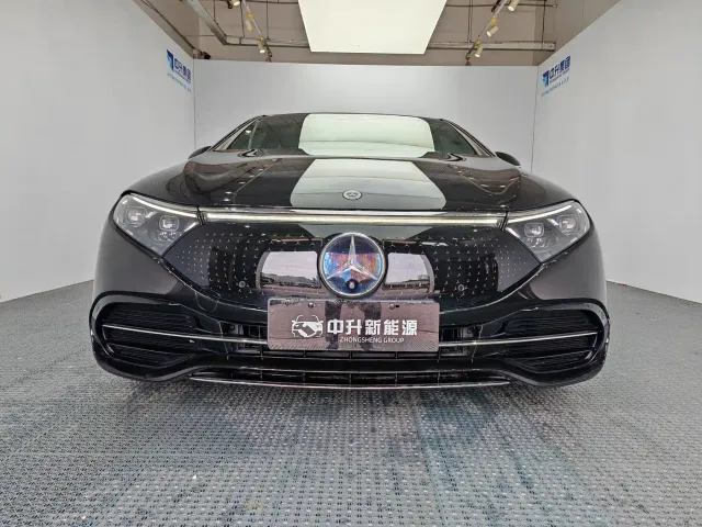 Mercedes-Benz EQS — Фото автомобиля 2