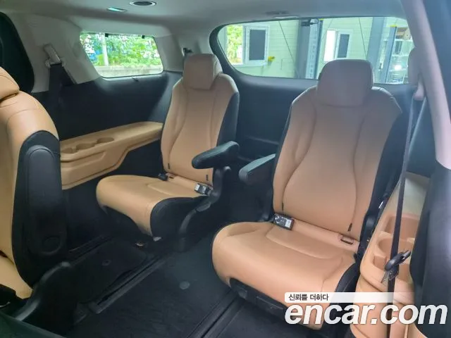 Kia Canival Carnival 4 поколение Дизель 9 мест Noblesse — Фото автомобиля 9