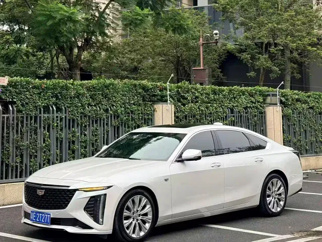 Cadillac CT6 — Фото автомобиля 2