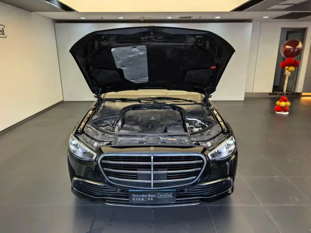 Mercedes-Benz S-Class — Фото автомобиля 7