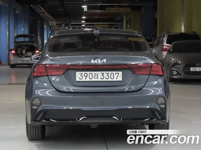 Kia K3 — Фото автомобиля 4