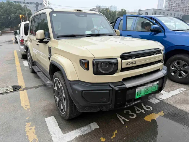 iCAR V27 — Фото автомобиля 3